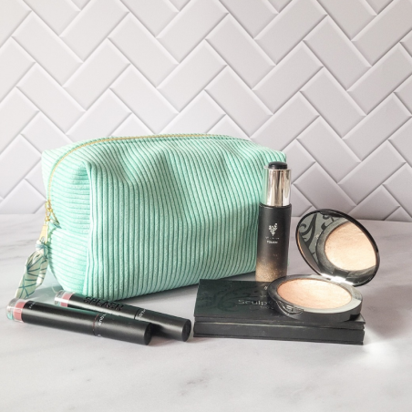 Trousse de toilette Menthe