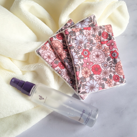 Lingettes florales