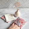 Lingettes florales