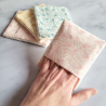 Lingettes géométriques